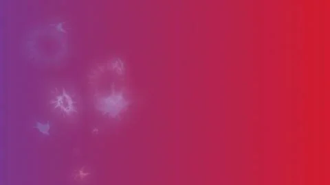 Vibrant purple and red gradient background with white starburst effects Stock Illustration