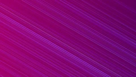 Vibrant purple background with dynamic diagonal light trails Stock Illustration