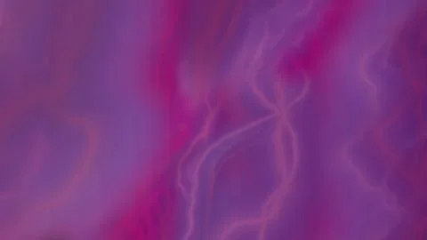 Vibrant purple background with dynamic pink wavy lines Stock Illustration