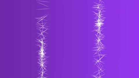 Vibrant purple background with dynamic white light streaks イラスト素材