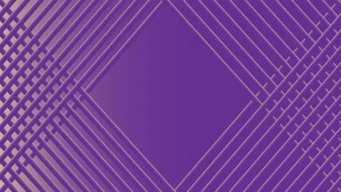 Vibrant purple background with intersecting diagonal lines and geometric pa.. イラスト素材