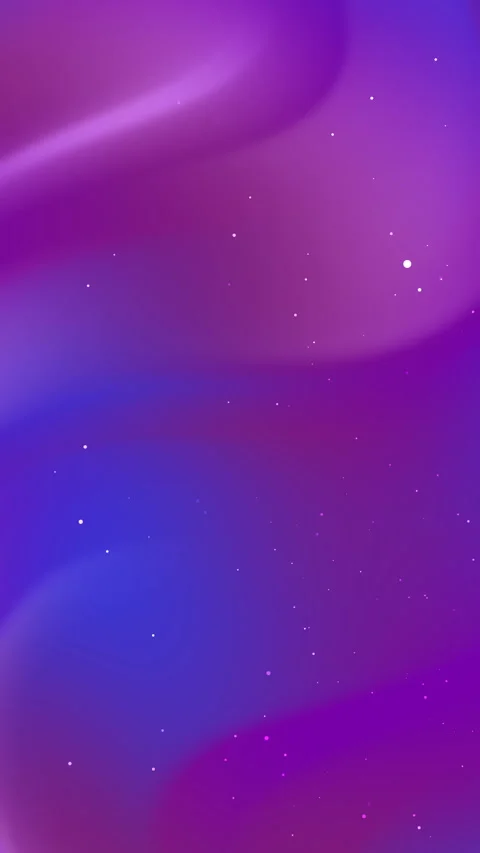 Vibrant purple blue abstract background with flowing particles and smooth g.. Stock Footage 338161713
