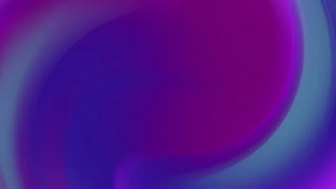 Vibrant Purple Blue Gradient Swirl Abstract Background Motion Video stock 337937553