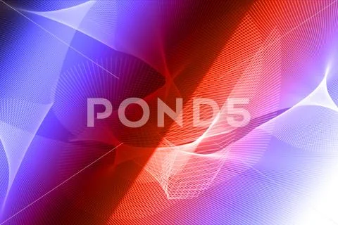 Vibrant Purple Blue Red Pink Abstract Energy Design PSDテンプレート