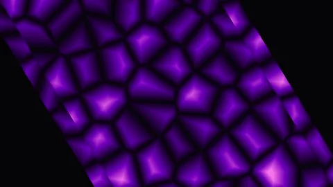 Vibrant purple cellular texture with glowing cells during abstract motion f.. Vídeo Stock 341657238