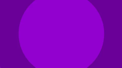 Vibrant Purple Circles Pattern in Abstract Geometric Digital Art Design 스톡 동영상 341926617