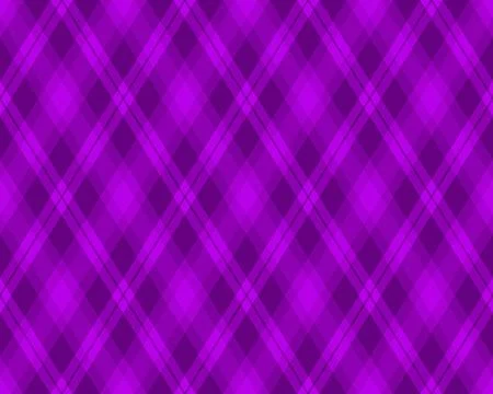 Vibrant purple diamond plaid pattern.  Perfect for backgrounds, textiles, or  Illustrazione stock