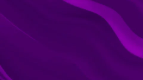 Vibrant Purple Flowing Waves Background - Seamless Loop Stock Footage 327478003