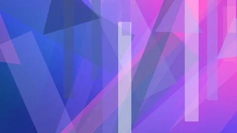 Vibrant purple geometric background features layered abstract facets and li.. Stock Illustration