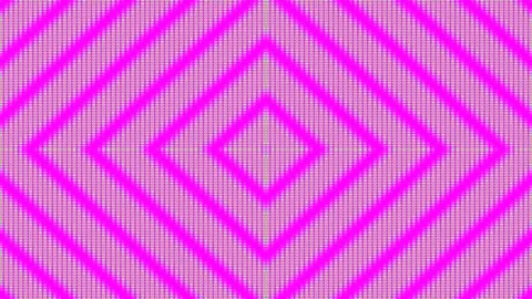 Vibrant purple geometric diamond pattern background loop for abstract art Stock Footage 337500631