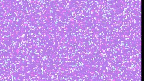 Vibrant purple glitter texture background with shimmering light bokeh effect Stock Illustration