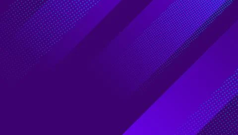Vibrant Purple Gradient Abstract Background with Diagonal Shapes Stock Illustration