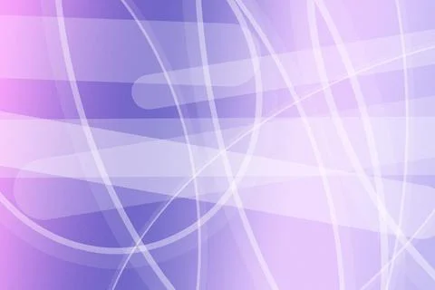 A vibrant purple gradient backdrop filled with luminous white curves and ar.. Stock Illustration
