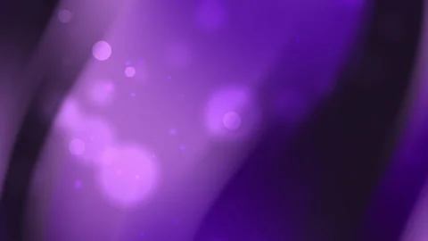 Vibrant Purple Gradient Background with Abstract Bokeh Light Stock Footage 293569182