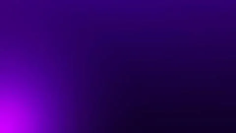 Vibrant purple gradient background with bright pink light Stockillustratie