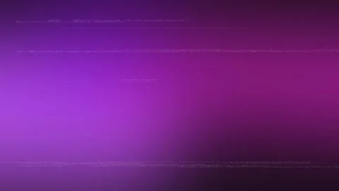 Vibrant purple gradient background featuring subtle digital glitch noise te.. Stockillustratie