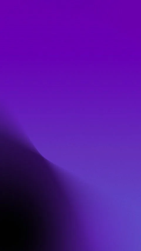 Vibrant purple gradient background with soft curves. Seamless loop. 4K. Stock Footage 309856153