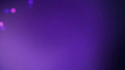 A vibrant purple gradient background with soft bokeh lights Stock Footage 329358470