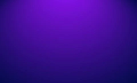 Vibrant purple gradient background with soft radial glow and smooth tonal Stock Illustration