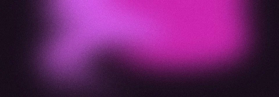 Vibrant purple gradient background with soft grain texture for modern digit.. Stock Illustration