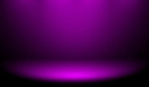 Vibrant purple gradient background with spotlight effect Ilustración de archivo