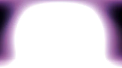Vibrant purple gradient background with white spotlight Stock Illustration