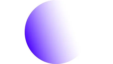 Vibrant Purple Gradient Circle Illustration Stock Illustration