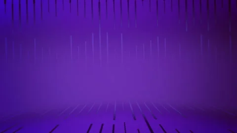 Vibrant purple gradient with overlaying lines - perfect for web or app Vidéo 285381448