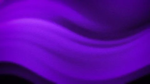 Vibrant purple gradient with smooth, flowing wave patterns and a subtle, gr.. Stock-Illustration