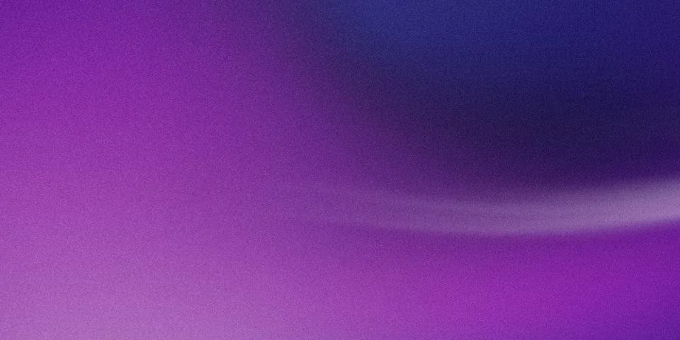 A vibrant purple gradient with subtle texture and a hint of blue at the top. Stock Illustration