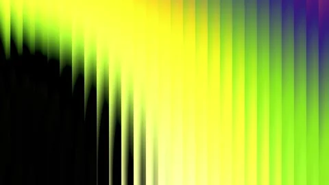 Vibrant purple green yellow loop video abstract art colors Stock Footage 319523988