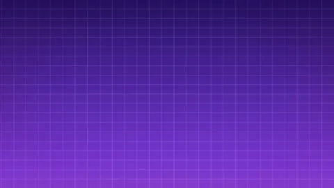 Vibrant Purple Grid Background Animation with Gradient Glow Stock Footage 311576582