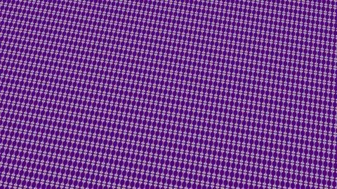 Vibrant purple houndstooth pattern Stock Illustration
