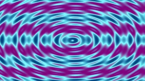 Vibrant purple hypnotic abstract circle ripple background animation Stock Footage 337165431