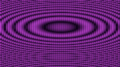 Vibrant purple hypnotic abstract geometric background animation loop Stock Footage 342524834