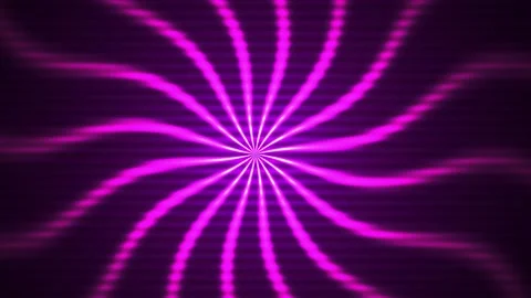 Vibrant purple light beam radiates outward in starburst pattern. Stock Footage 335968296