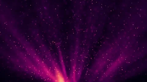 Vibrant purple light rays exploding. Glowing neon burst background Vídeo Stock 334309259