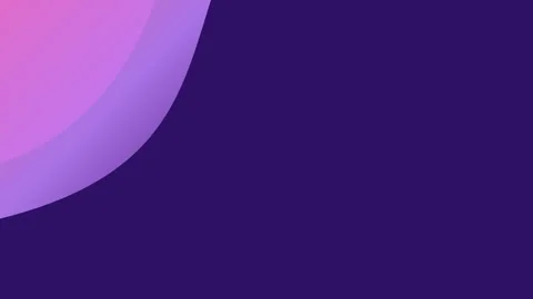 Vibrant purple to magenta gradient background for modern abstract design Stock Footage 343660314
