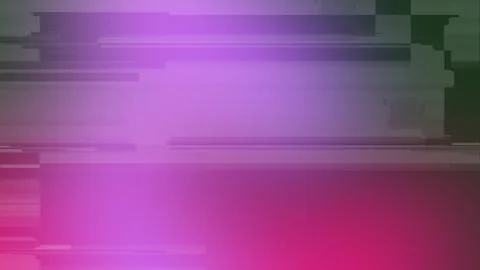 Vibrant purple magenta gradient background with digital glitch texture effe.. Illustrazione stock