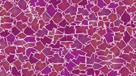Vibrant Purple Mosaic Pattern Background. Video stock 329930049