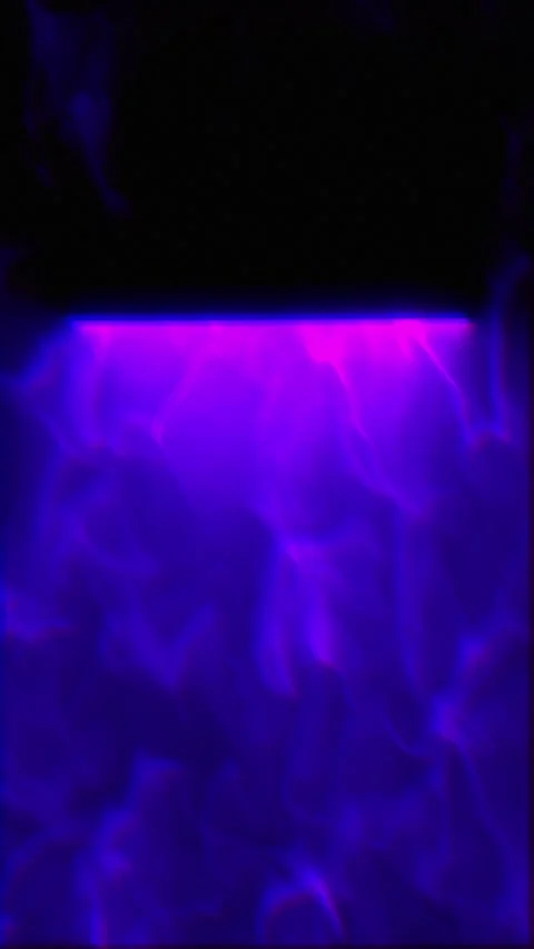 Vibrant Purple Neon Light Bar Casting Fluid Wavy Caustic Refraction Rays Stock Footage 341685476