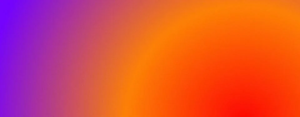 Vibrant Purple Orange Red Gradient Background Stock Illustration