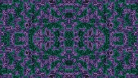 Vibrant Purple Pattern Animation Background. Stock Footage 328999303