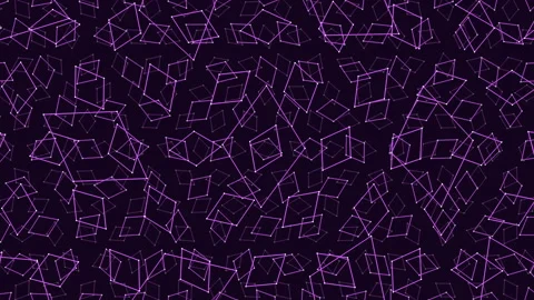 Vibrant purple pattern for web or app background Stock Footage 270396416