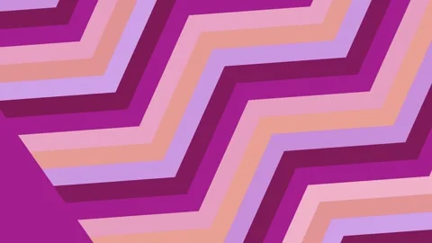 Vibrant Purple Pink Chevron Pattern Background. Видео 329930061