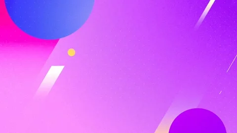Vibrant Purple Pink Gradient Abstract Background Circles Stripe Motion Vidéo 274455166