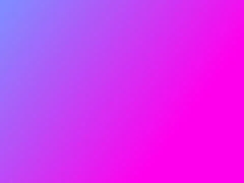 Vibrant Purple to Pink Gradient Background with Smooth Blue Transition, Abstract Stock Illustration