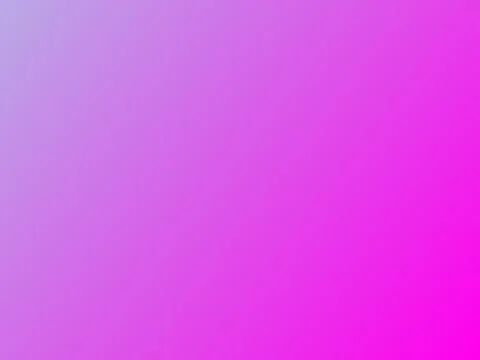Vibrant Purple to Pink Gradient Background with Soft Blue Tint, Smooth Abstract Stock Illustration