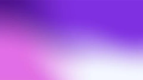 Vibrant Purple Pink White Gradient Abstract Background for Women Equality Day Stock Illustration