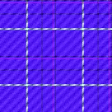 Vibrant purple plaid pattern.  Perfect for textile designs, website backgroun Stock Illustration